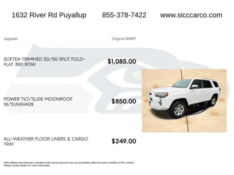 More photos of 2018 Toyota 4Runner SR5 Premium at Shift Innovations Car Co, WA