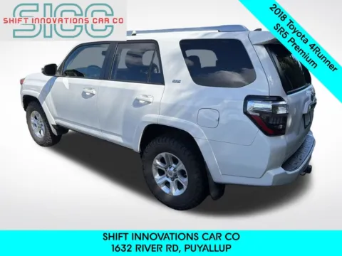 More photos of 2018 Toyota 4Runner SR5 Premium at Shift Innovations Car Co, WA