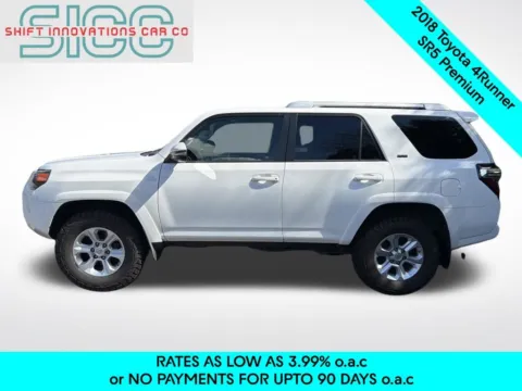 Another view of 2018 Toyota 4Runner SR5 Premium for sale in Puyallup, WA at Shift Innovations Car Co