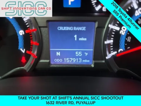 More photos of 2018 Toyota 4Runner SR5 Premium at Shift Innovations Car Co, WA