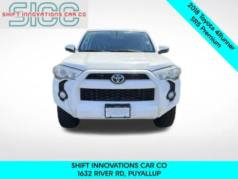 Photos of 2018 Toyota 4Runner SR5 Premium for sale in Puyallup, WA at Shift Innovations Car Co