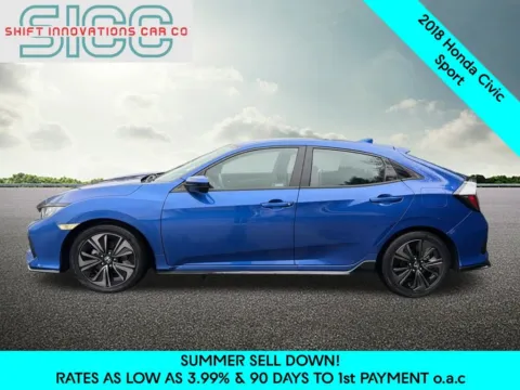 Another view of 2018 Honda Civic Sport for sale in Puyallup, WA at Shift Innovations Car Co