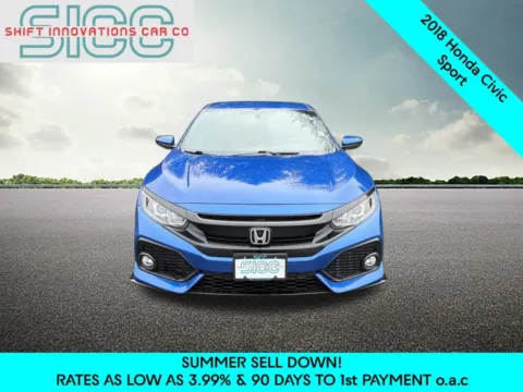 Photos of 2018 Honda Civic Sport for sale in Puyallup, WA at Shift Innovations Car Co