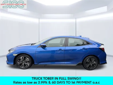 Another view of 2018 Honda Civic Sport for sale in Puyallup, WA at Shift Innovations Car Co