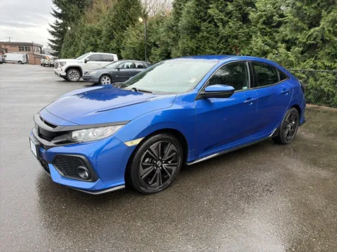 Blue 2018 Honda Civic Sport for sale in Puyallup, WA