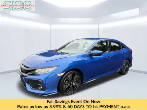 Blue 2018 Honda Civic Sport for sale in Puyallup, WA