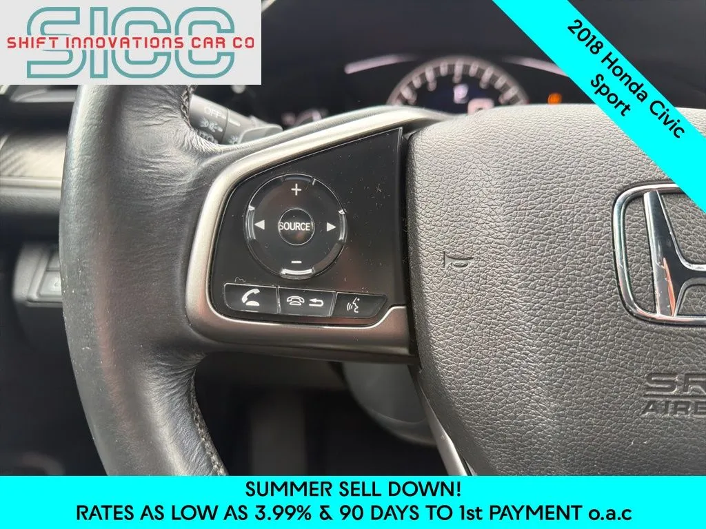 2018 Honda Civic Hatchback Sport - Photo 12