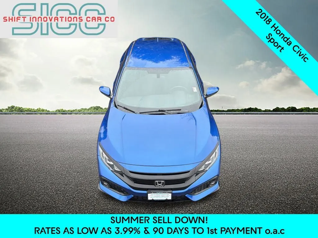 2018 Honda Civic Hatchback Sport - Photo 9