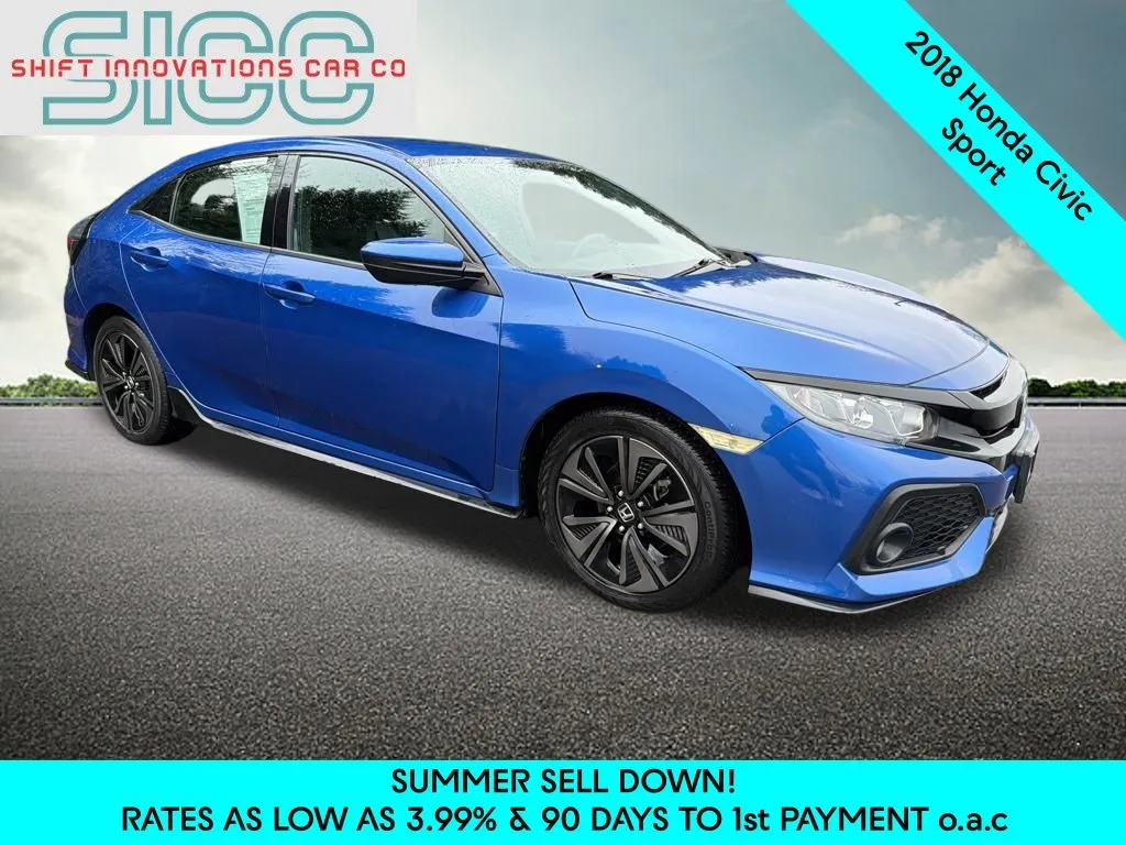 2018 Honda Civic Hatchback Sport - Photo 8