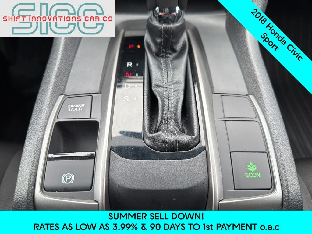 2018 Honda Civic Hatchback Sport - Photo 19