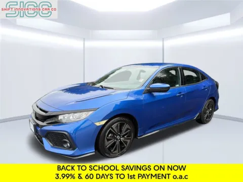 Blue 2018 Honda Civic Sport for sale in Puyallup, WA