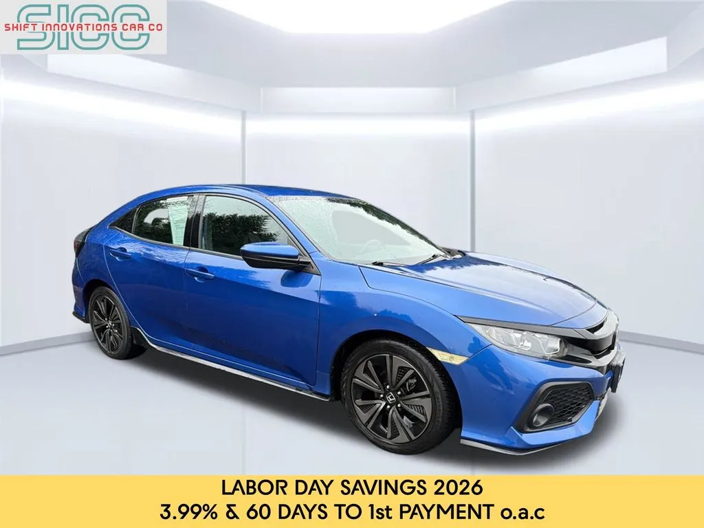 2018 Honda Civic Hatchback Sport - Photo 8
