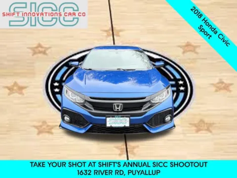 Photos of 2018 Honda Civic Sport for sale in Puyallup, WA at Shift Innovations Car Co