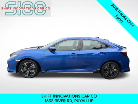 Another view of 2018 Honda Civic Sport for sale in Puyallup, WA at Shift Innovations Car Co
