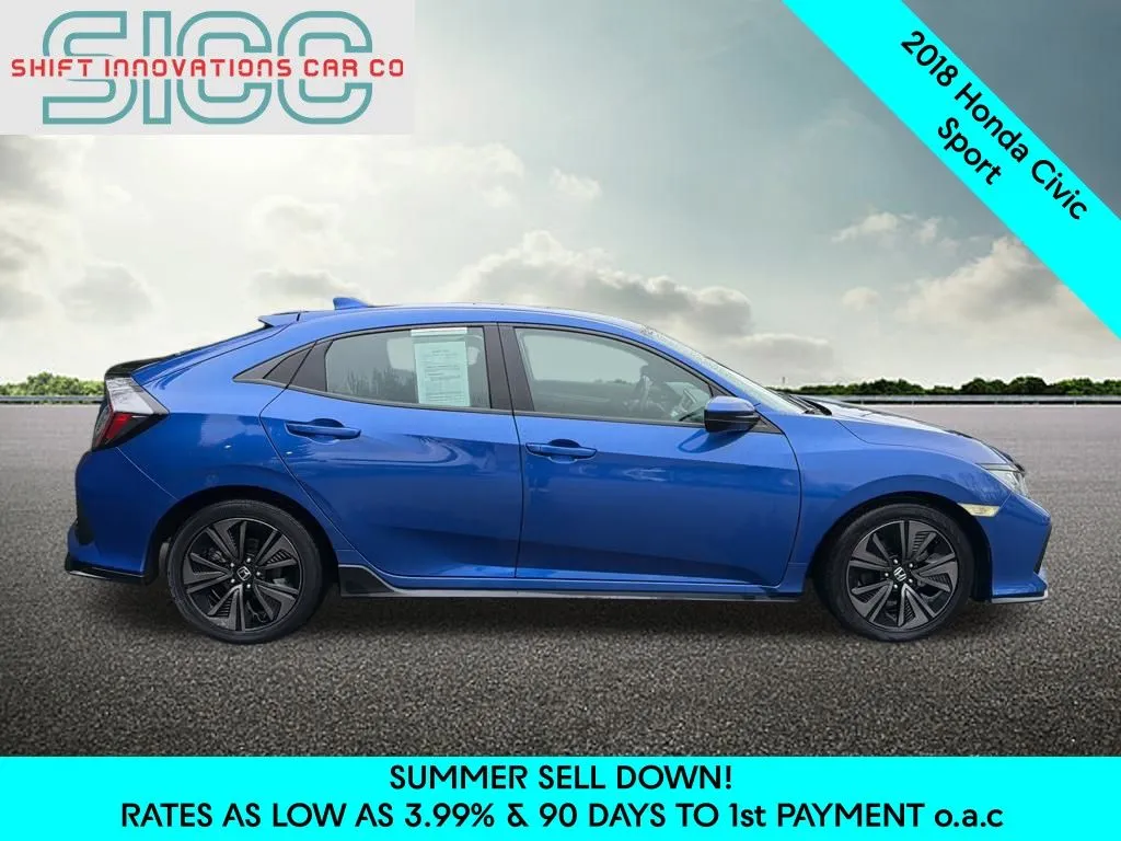2018 Honda Civic Hatchback Sport - Photo 7