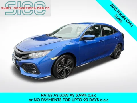 Blue 2018 Honda Civic Sport for sale in Puyallup, WA