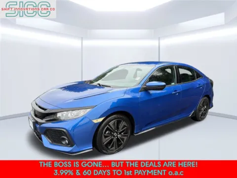 Blue 2018 Honda Civic Sport for sale in Puyallup, WA
