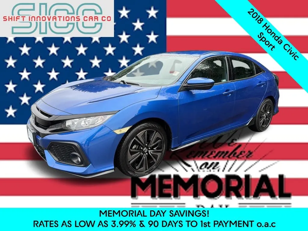 2018 Honda Civic Sport CVT's photo