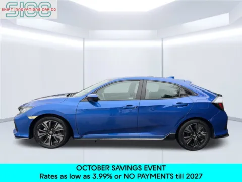 Another view of 2018 Honda Civic Sport for sale in Puyallup, WA at Shift Innovations Car Co