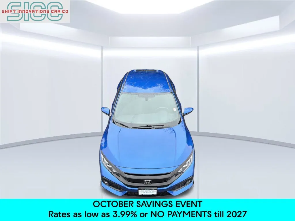 2018 Honda Civic Hatchback Sport - Photo 9