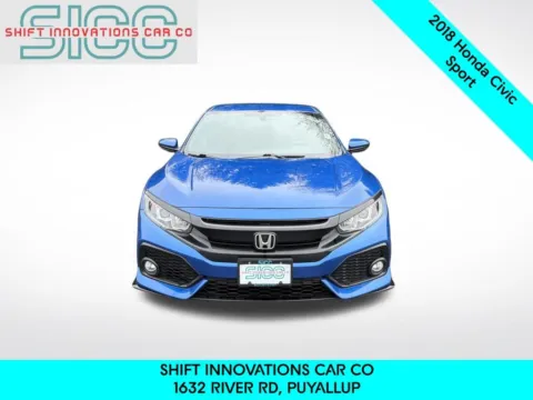 Photos of 2018 Honda Civic Sport for sale in Puyallup, WA at Shift Innovations Car Co