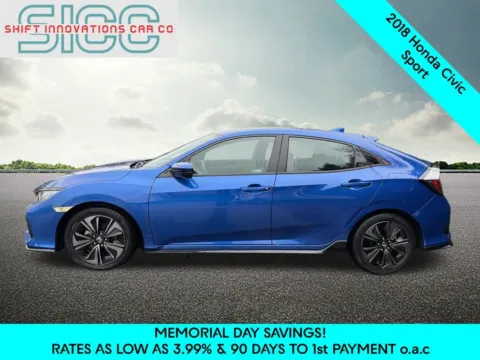Another view of 2018 Honda Civic Sport for sale in Puyallup, WA at Shift Innovations Car Co