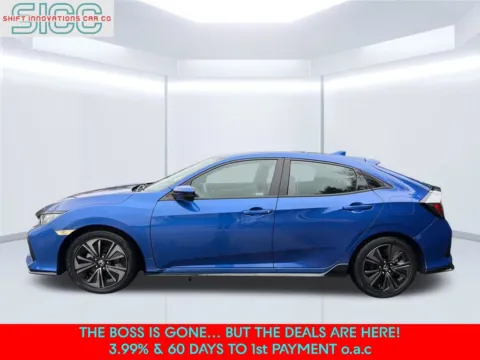 Another view of 2018 Honda Civic Sport for sale in Puyallup, WA at Shift Innovations Car Co