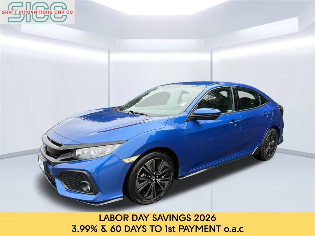 2018 Honda Civic Hatchback