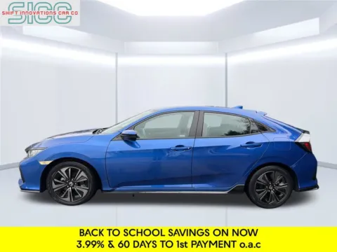 Another view of 2018 Honda Civic Sport for sale in Puyallup, WA at Shift Innovations Car Co