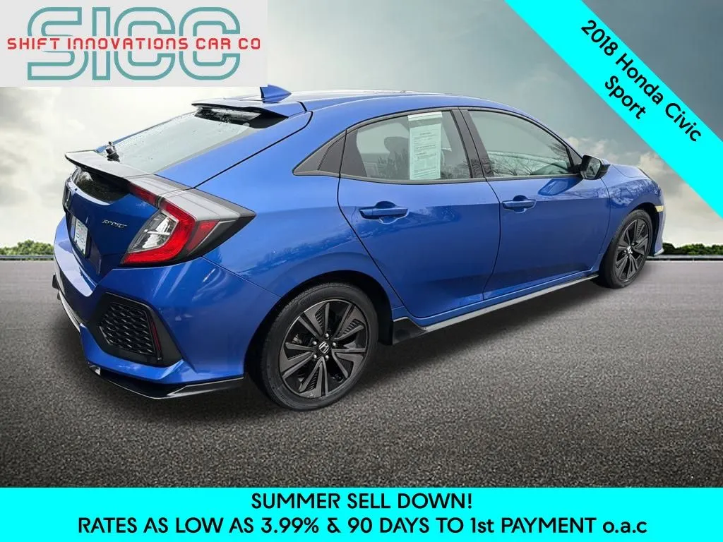 2018 Honda Civic Hatchback Sport - Photo 6