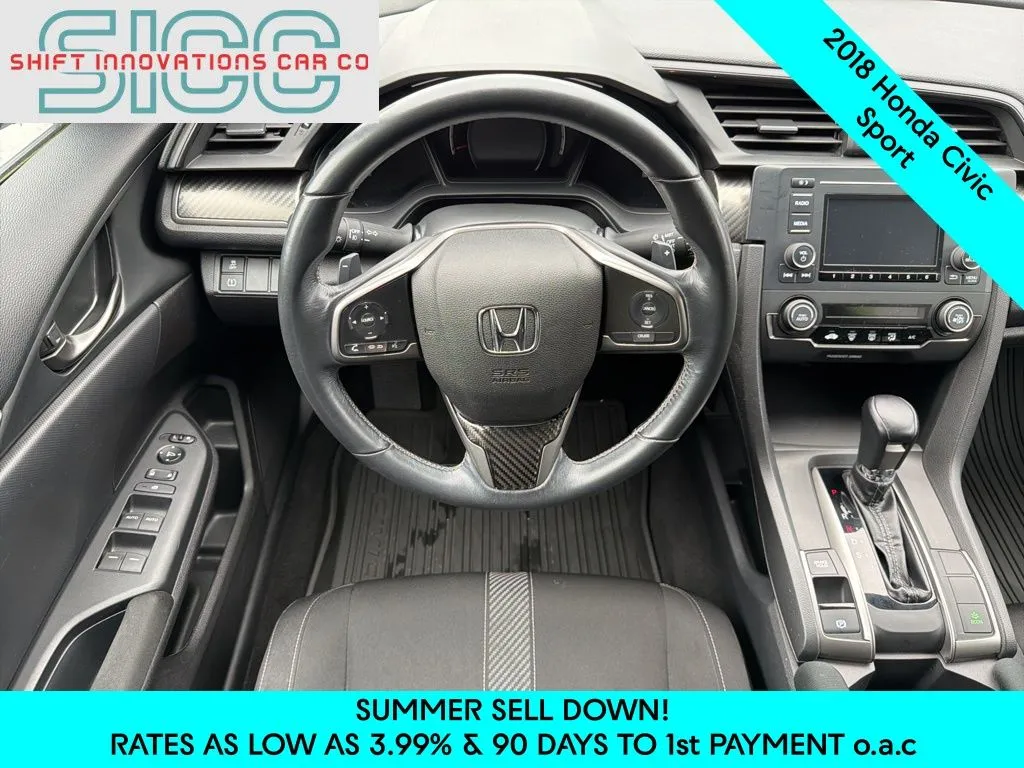 2018 Honda Civic Hatchback Sport - Photo 11