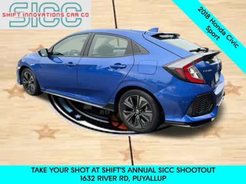 More photos of 2018 Honda Civic Sport at Shift Innovations Car Co, WA