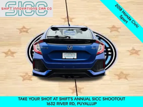 More photos of 2018 Honda Civic Sport at Shift Innovations Car Co, WA