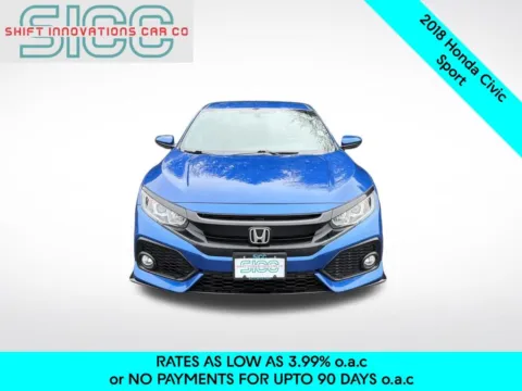 Photos of 2018 Honda Civic Sport for sale in Puyallup, WA at Shift Innovations Car Co