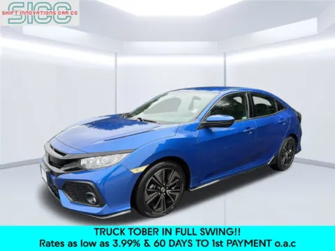 Blue 2018 Honda Civic Sport for sale in Puyallup, WA