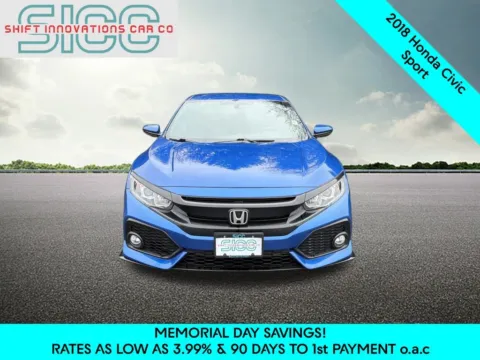 Photos of 2018 Honda Civic Sport for sale in Puyallup, WA at Shift Innovations Car Co