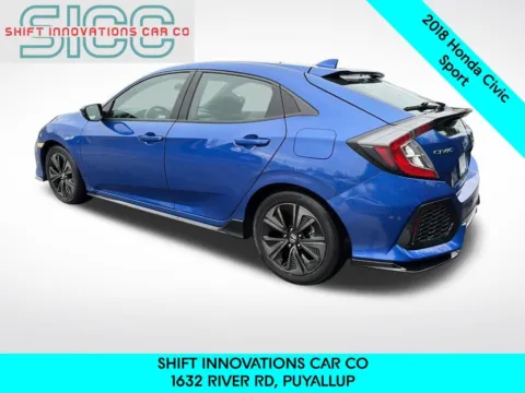 More photos of 2018 Honda Civic Sport at Shift Innovations Car Co, WA