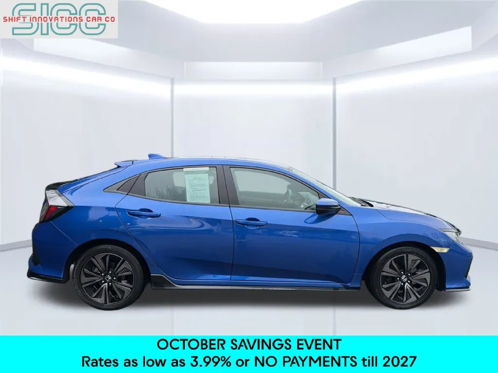 2018 Honda Civic Hatchback Sport - Photo 7