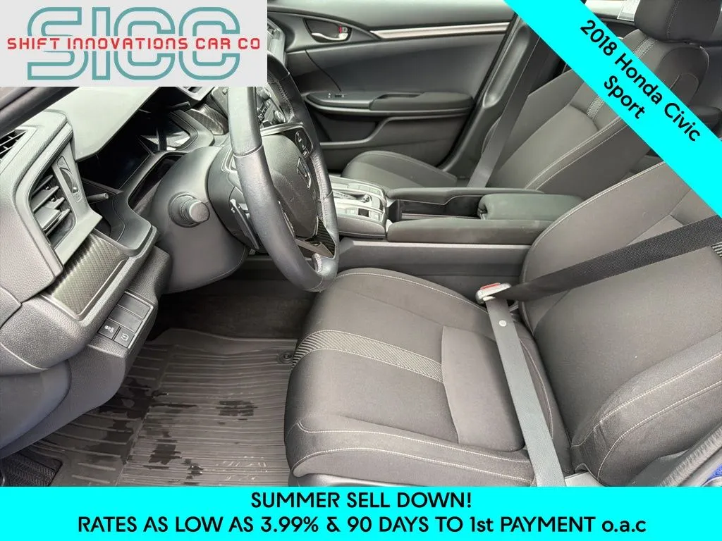 2018 Honda Civic Hatchback Sport - Photo 14