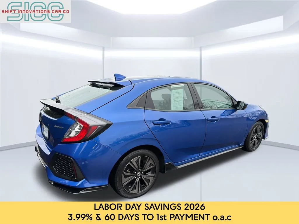 2018 Honda Civic Hatchback Sport - Photo 6