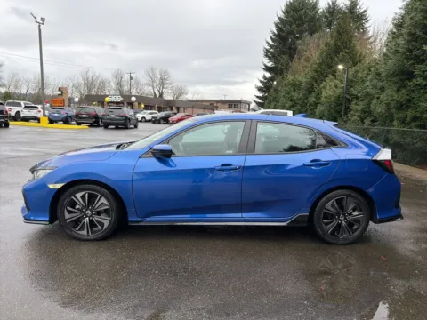 Another view of 2018 Honda Civic Sport for sale in Puyallup, WA at Shift Innovations Car Co