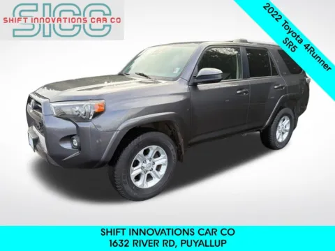 Gray 2022 Toyota 4Runner SR5 for sale in Puyallup, WA