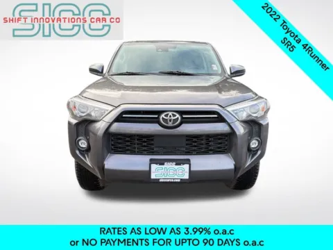 Photos of 2022 Toyota 4Runner SR5 for sale in Puyallup, WA at Shift Innovations Car Co