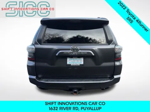 More photos of 2022 Toyota 4Runner SR5 at Shift Innovations Car Co, WA