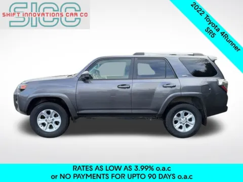 Another view of 2022 Toyota 4Runner SR5 for sale in Puyallup, WA at Shift Innovations Car Co