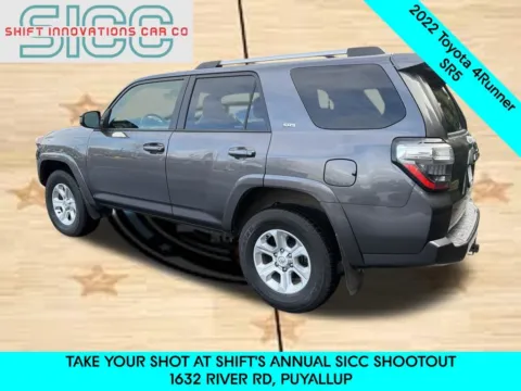 More photos of 2022 Toyota 4Runner SR5 at Shift Innovations Car Co, WA