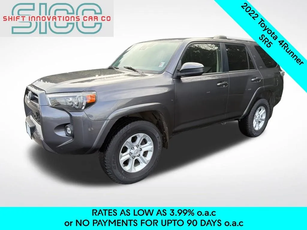 Gray 2022 Toyota 4Runner SR5 for sale in Puyallup, WA