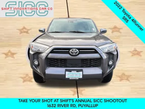 Photos of 2022 Toyota 4Runner SR5 for sale in Puyallup, WA at Shift Innovations Car Co