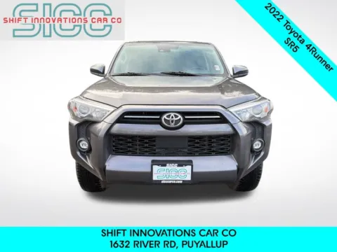Photos of 2022 Toyota 4Runner SR5 for sale in Puyallup, WA at Shift Innovations Car Co