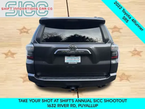 More photos of 2022 Toyota 4Runner SR5 at Shift Innovations Car Co, WA